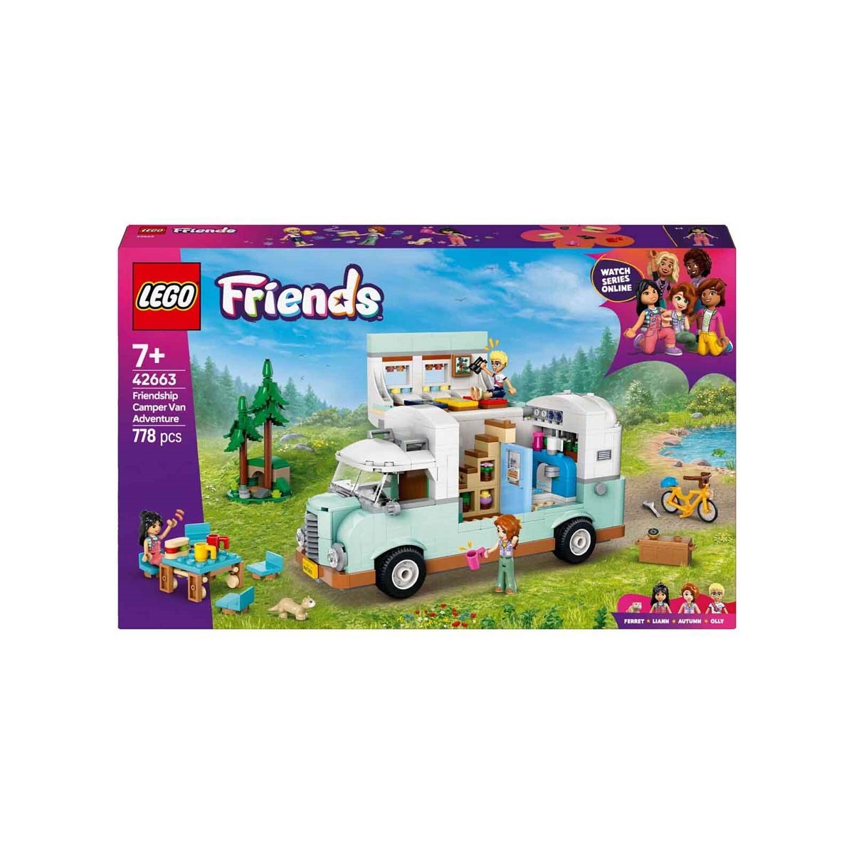 Lego Friends Arkadaşlık Karavan Macerası 