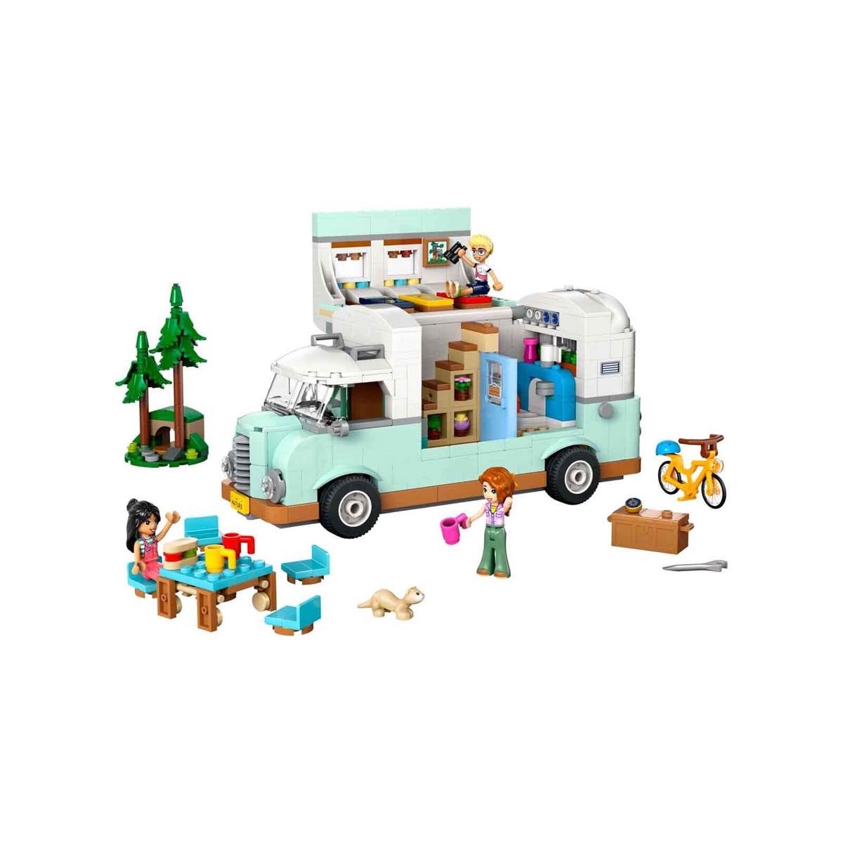 Lego Friends Arkadaşlık Karavan Macerası 