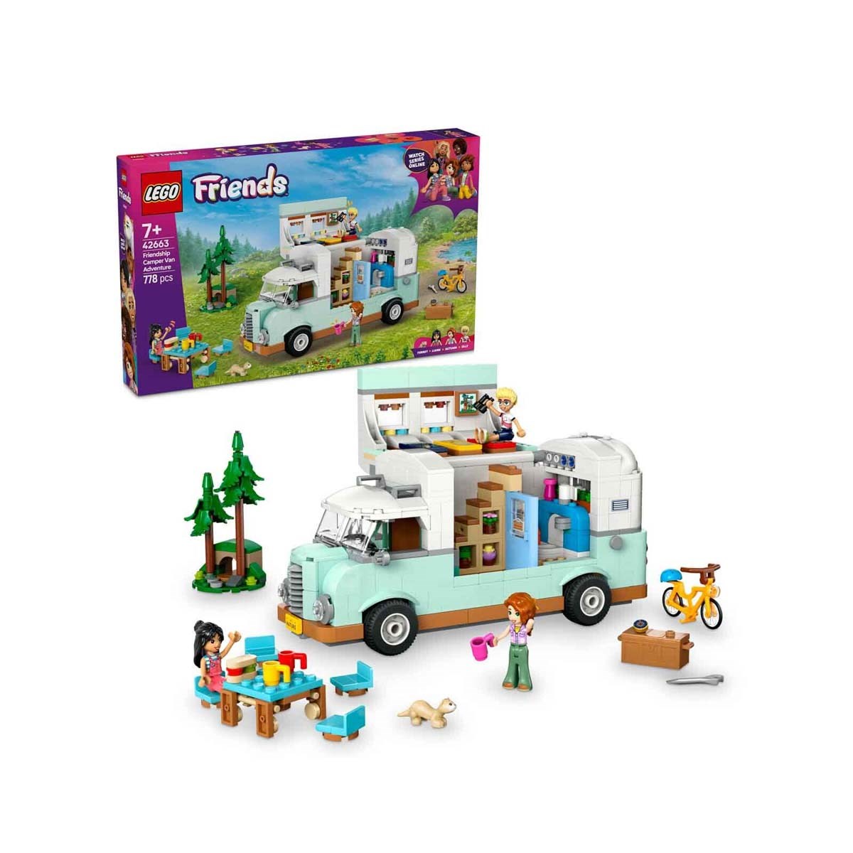 Lego Friends Arkadaşlık Karavan Macerası 