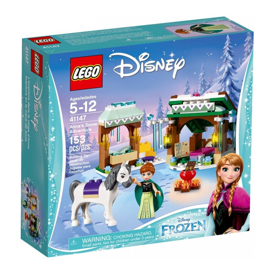 Lego Disney Princess Anna'nın Kar Macerası 