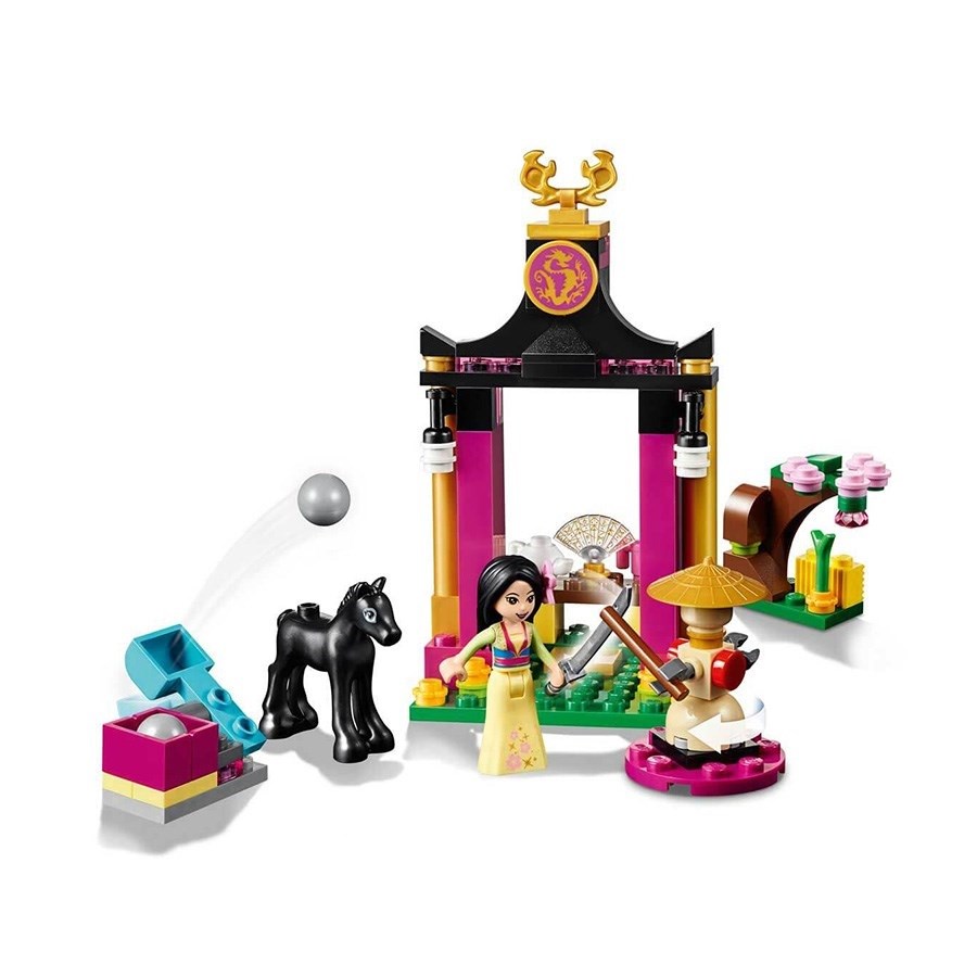 Lego Disney Princess Mulan'ın Eğitim Günü 41151 