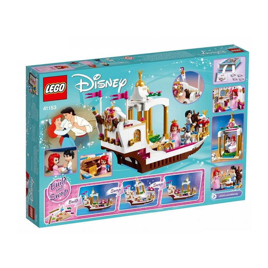 Lego Disney Princess Ariel’in Kraliyet Kutlama Teknesi 41153 