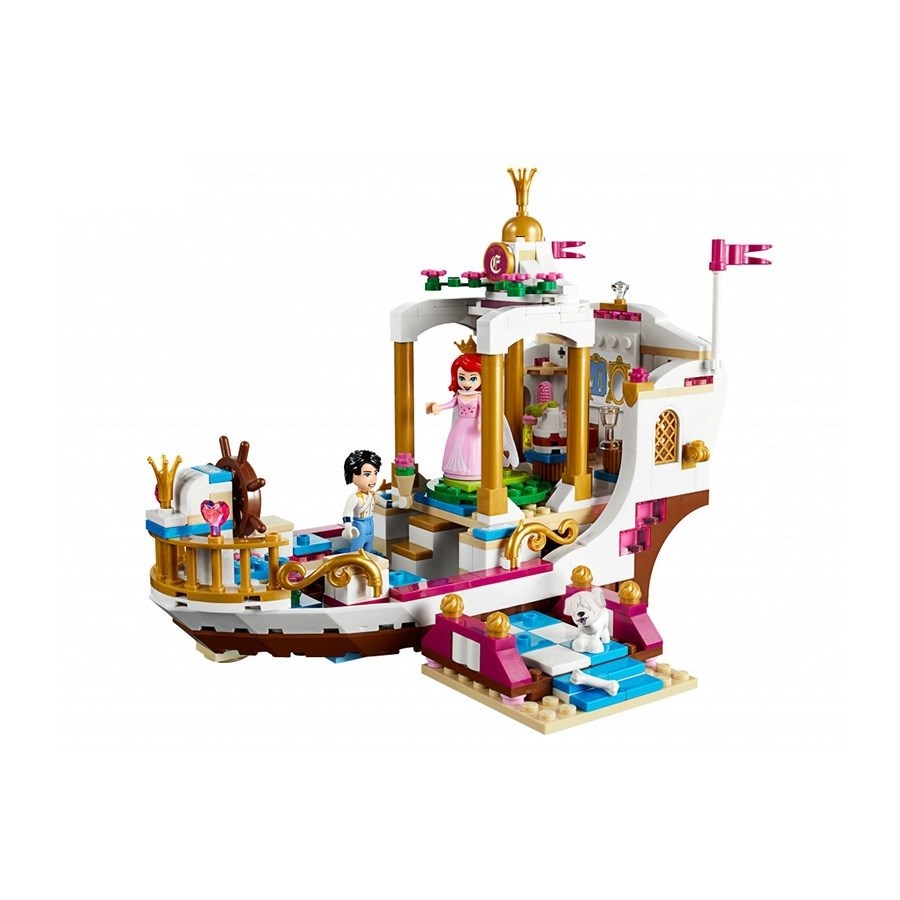 Lego Disney Princess Ariel’in Kraliyet Kutlama Teknesi 41153 