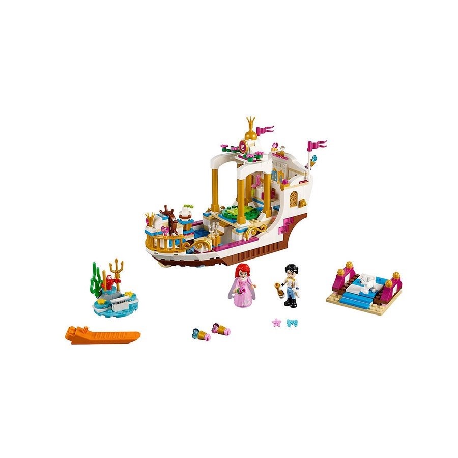 Lego Disney Princess Ariel’in Kraliyet Kutlama Teknesi 41153 