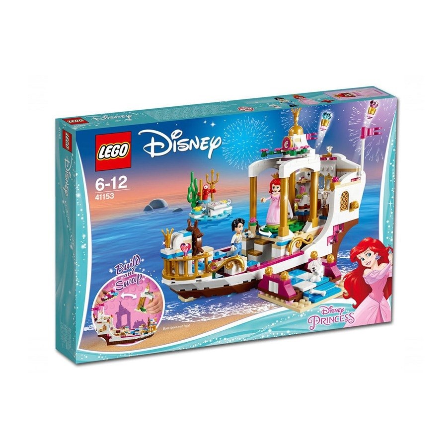 Lego Disney Princess Ariel’in Kraliyet Kutlama Teknesi 41153 