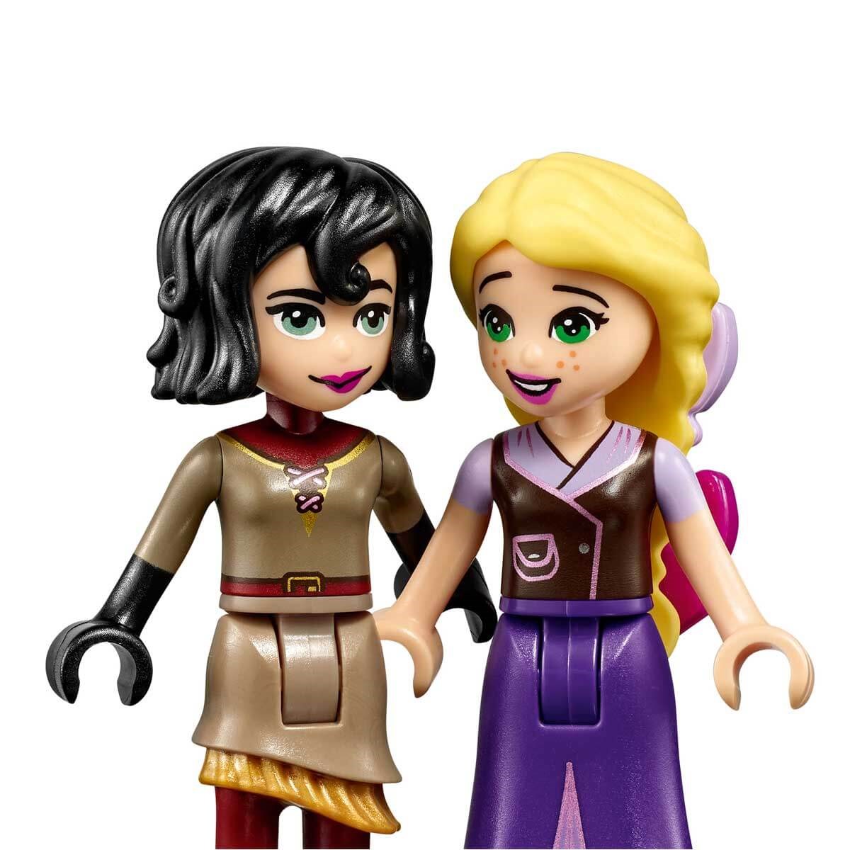 Lego Disney Tangled Rapunzel'in Seyahat Karavanı 41157 