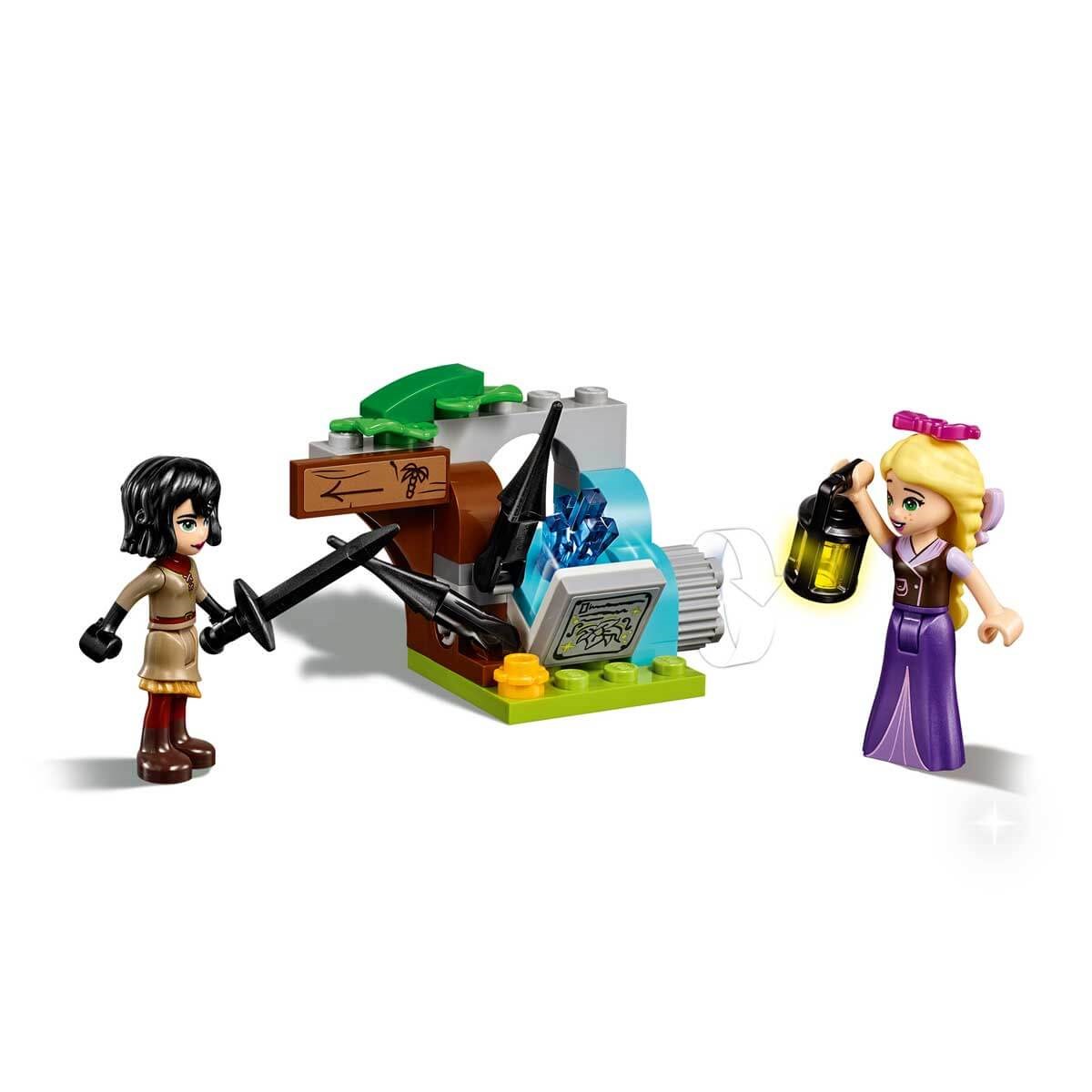 Lego Disney Tangled Rapunzel'in Seyahat Karavanı 41157 