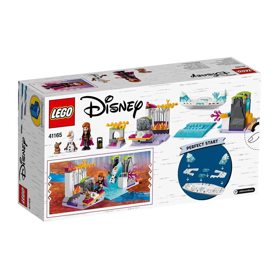 Lego Disney Frozen Anna'nın Kano Gezisi 41165 