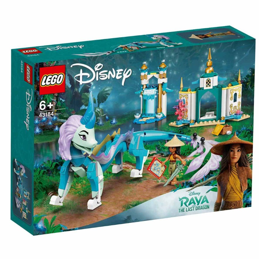 Lego Disney Princess Raya ve Ejderha Sisu 43184 