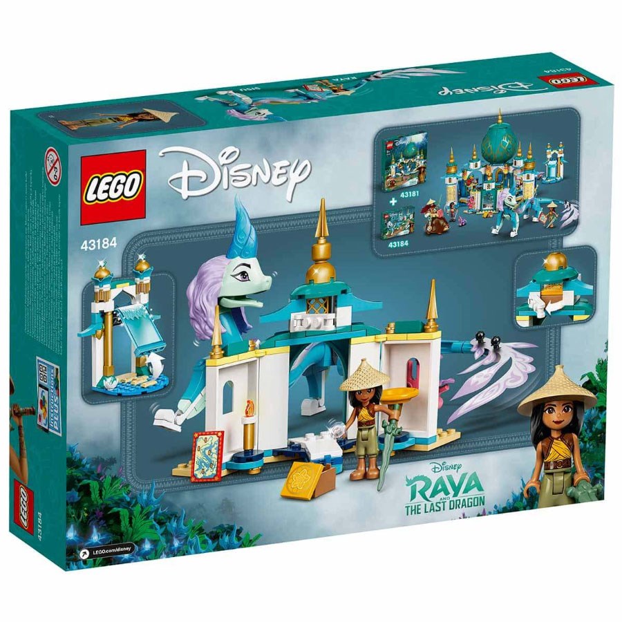 Lego Disney Princess Raya ve Ejderha Sisu 43184 