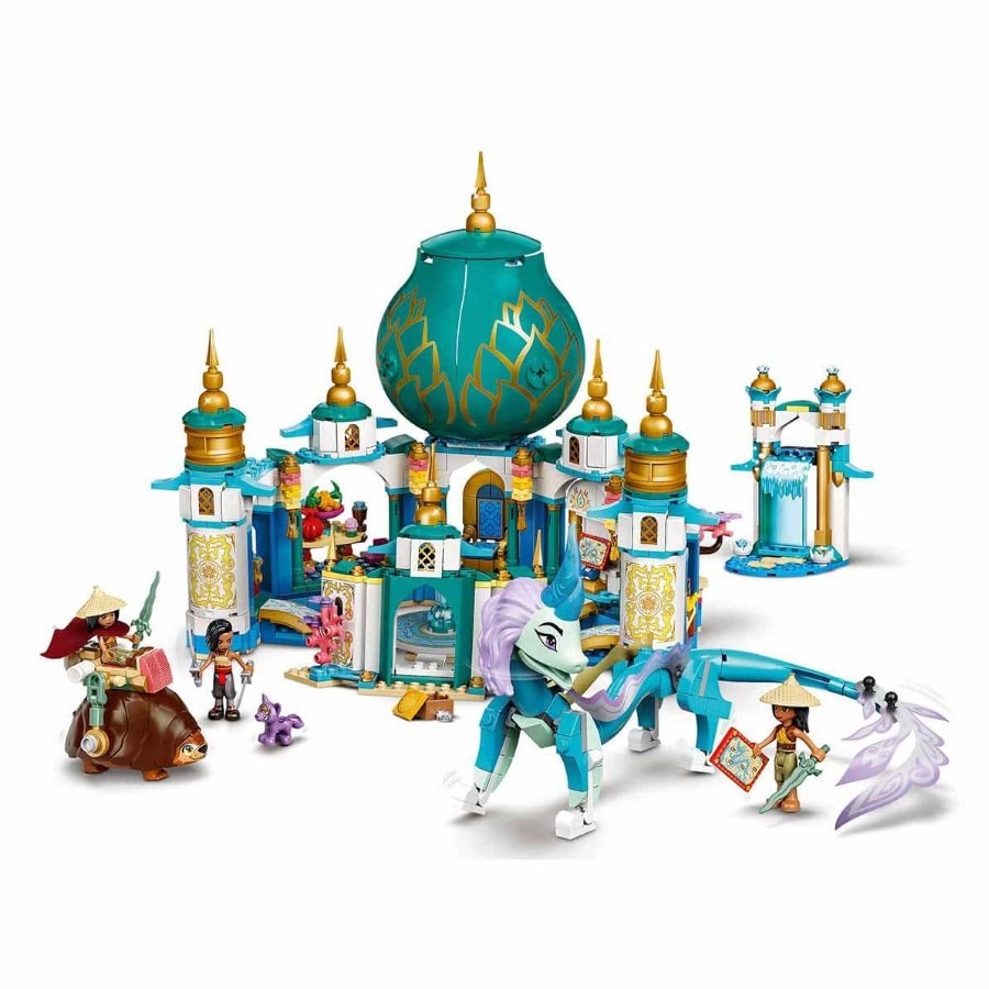 Lego Disney Princess Raya ve Ejderha Sisu 43184 