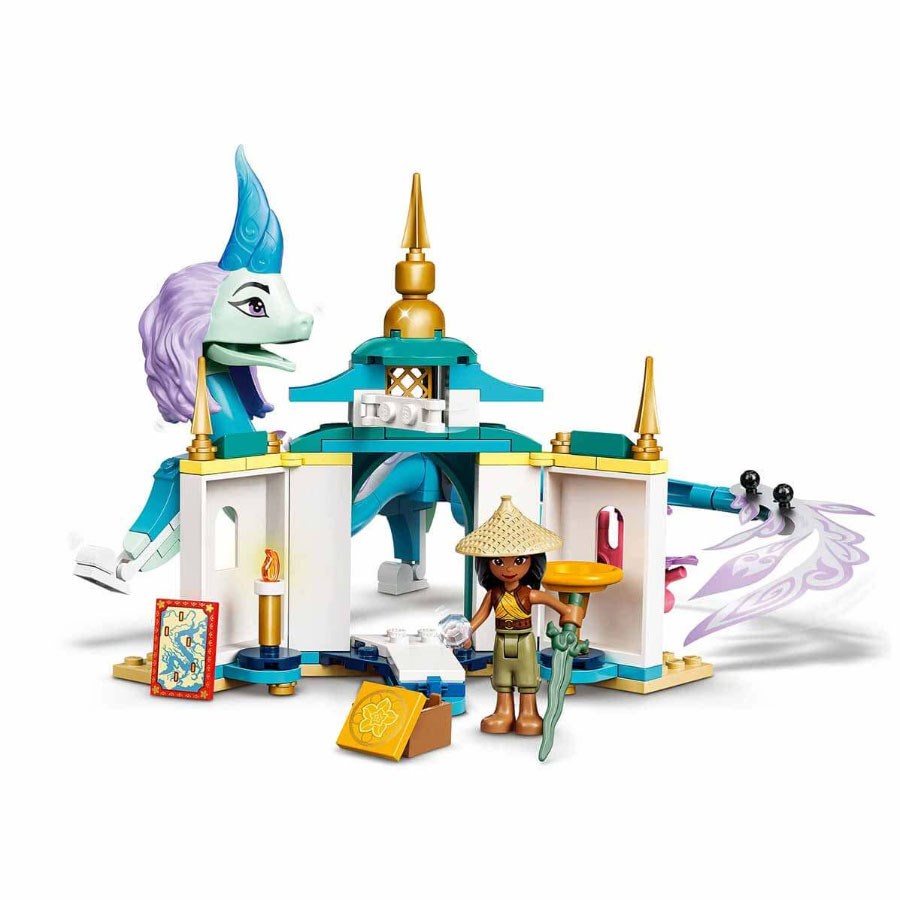 Lego Disney Princess Raya ve Ejderha Sisu 43184 