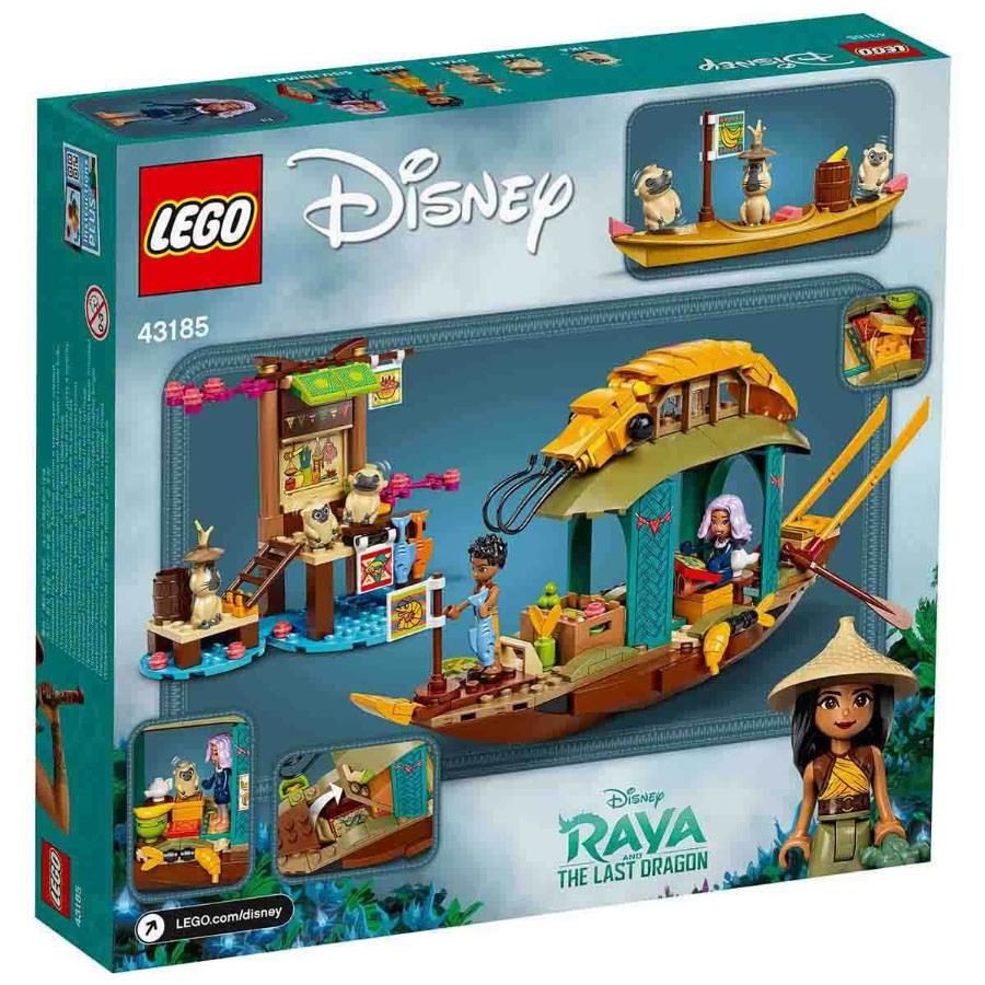 Lego Disney Princess Boun'un Teknesi 43185 