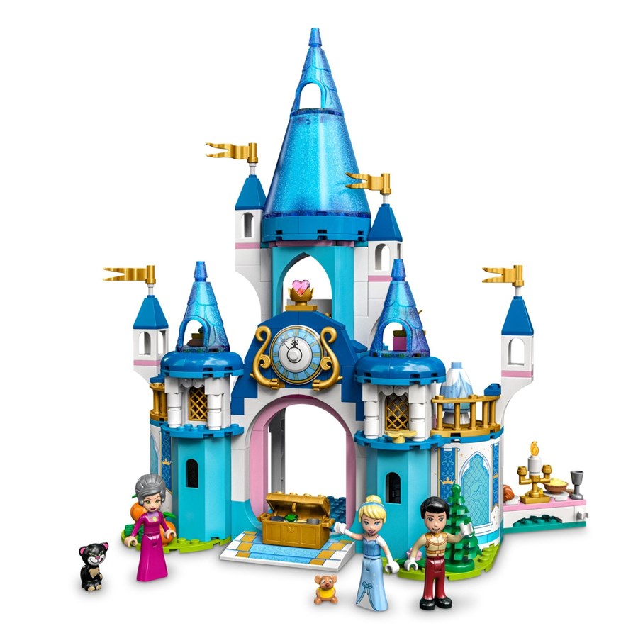 Lego Disney Princess Sindirella ve Yakışıklı Prens'in Şatosu 