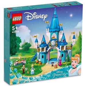 Lego Disney Princess Sindirella ve Yakışıklı Prens'in Şatosu