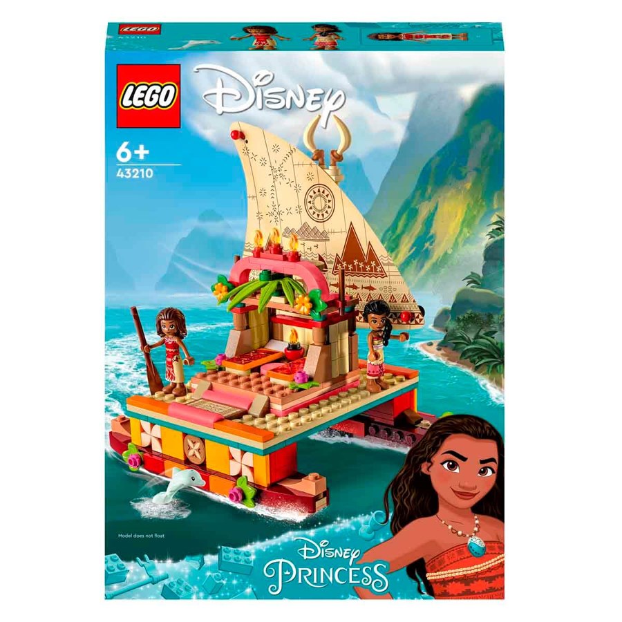 Lego Disney Moana’nın Yol Bulma Teknesi 43210 