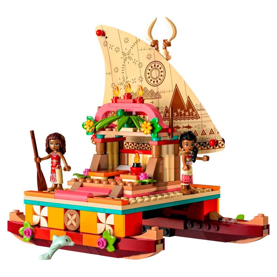 Lego Disney Moana’nın Yol Bulma Teknesi 43210 