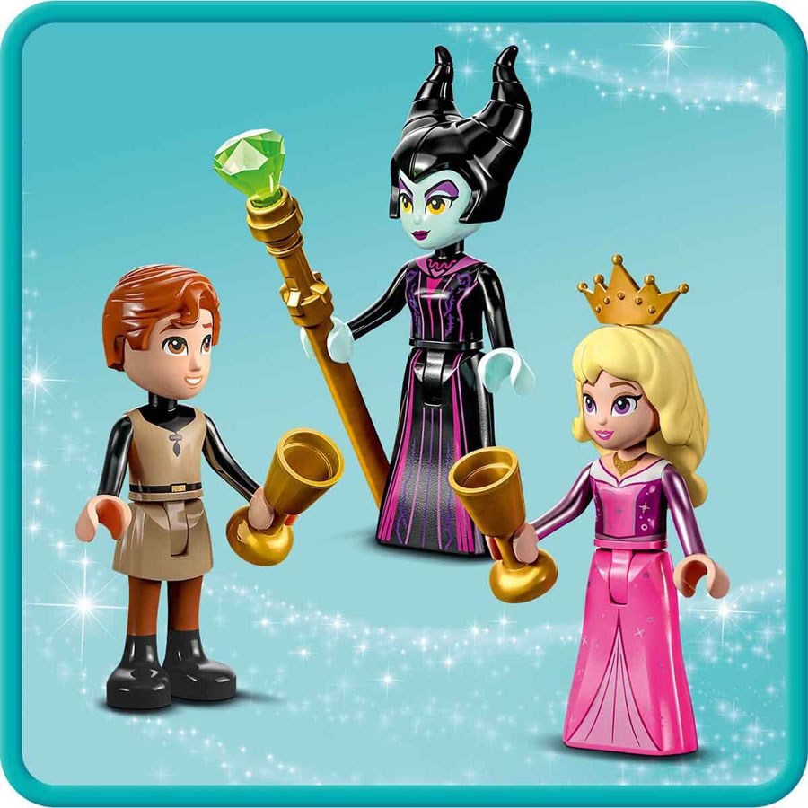 Lego Disney Auroranın Şatosu 43211 