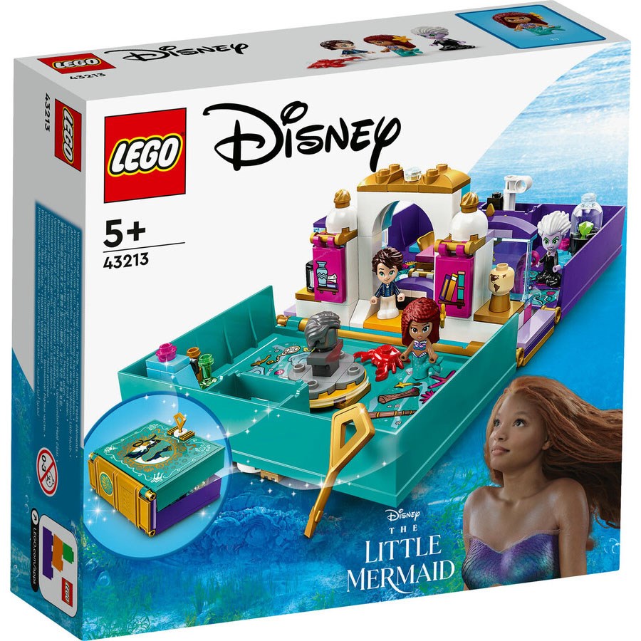 Lego Disney Küçük Deniz Kızı Hikaye Kitabı 