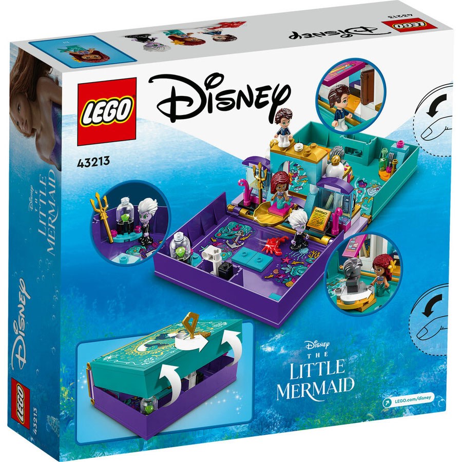 Lego Disney Küçük Deniz Kızı Hikaye Kitabı 