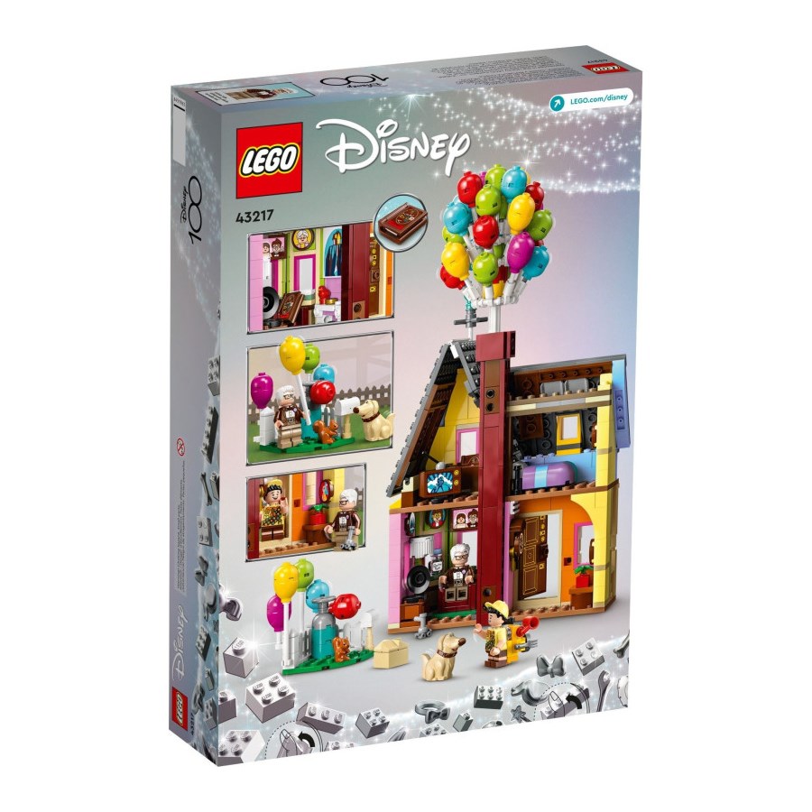 Lego Disney Classic Yukarı Bak Evi 