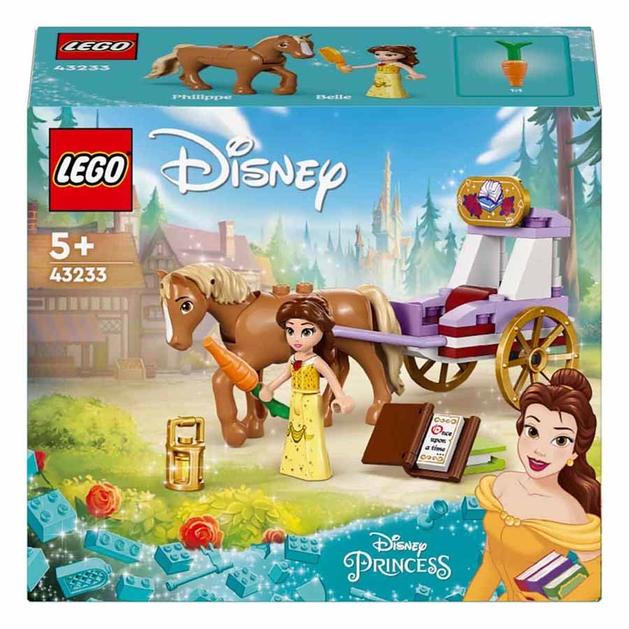 Lego Disney Bellenin Hikaye Zamanı At Arabası 4323 