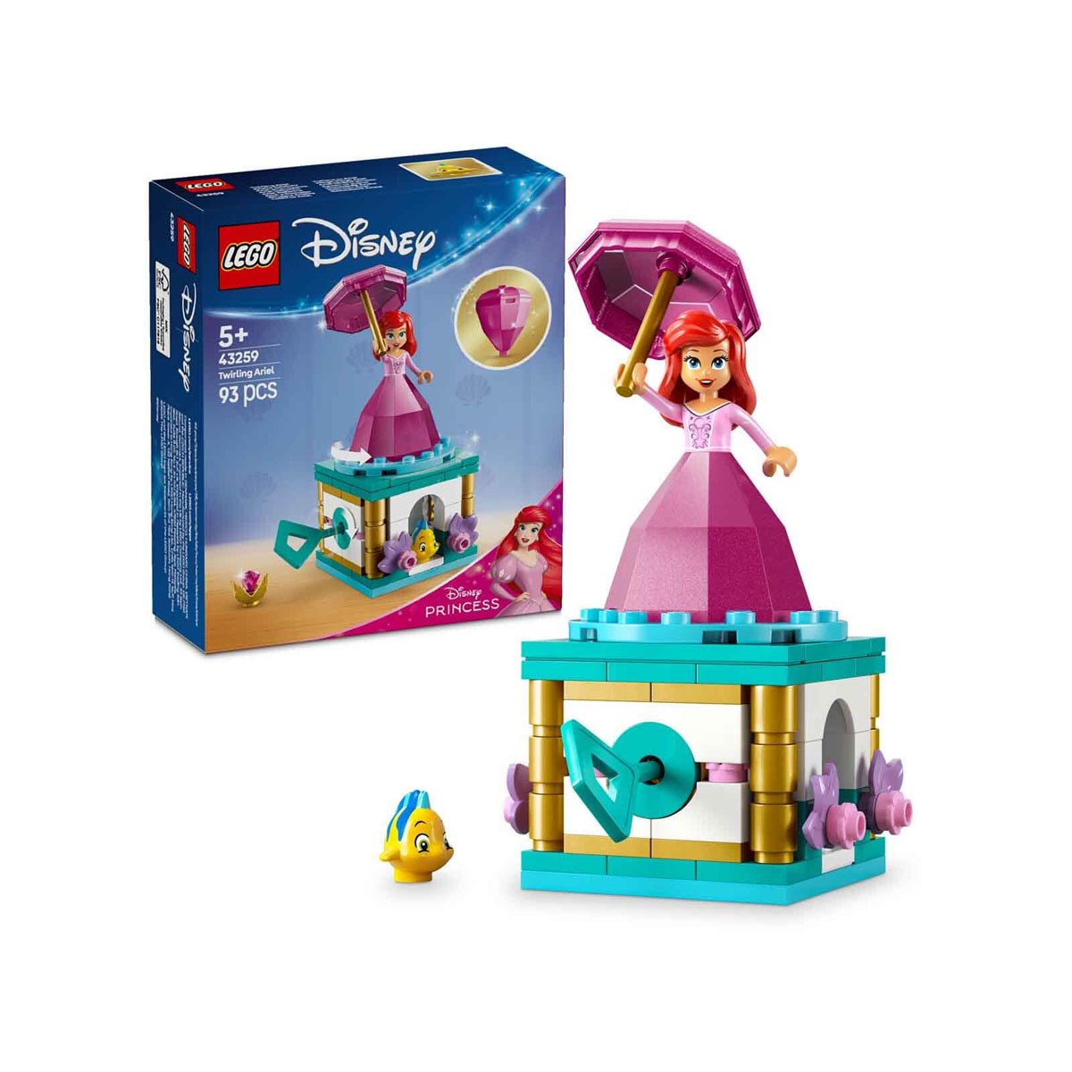 Lego Disney Princess Dönen Ariel 