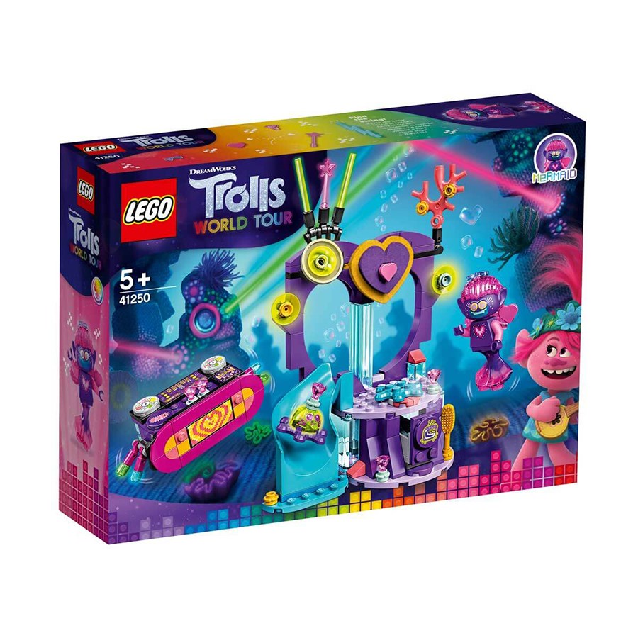 Lego Trolls Tekno Resif Dans Partisi 41250 