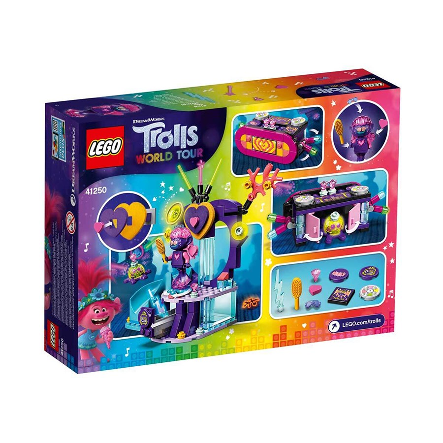 Lego Trolls Tekno Resif Dans Partisi 41250 