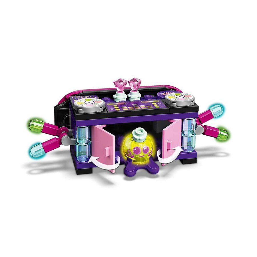 Lego Trolls Tekno Resif Dans Partisi 41250 