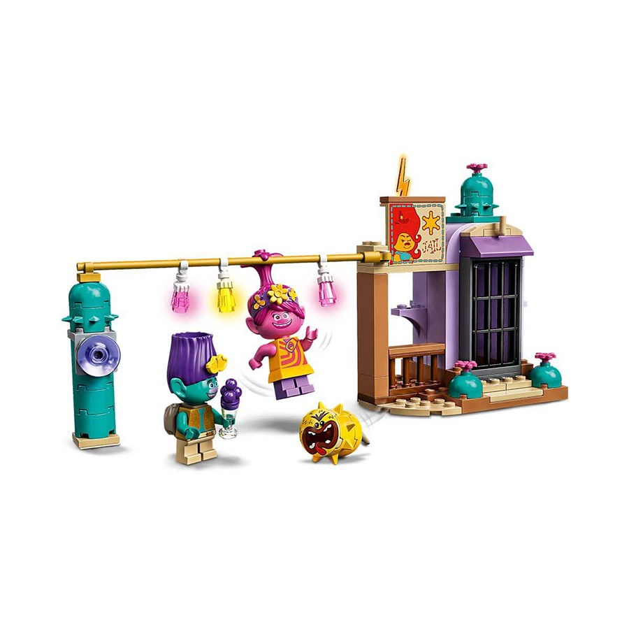 Lego Trolls Yalnız Düzlükler Sal Macerası 41253 