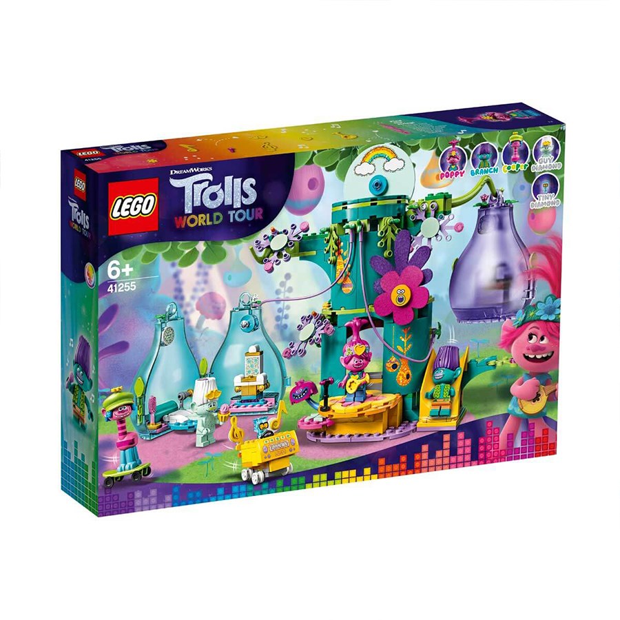 Lego Trolls Pop Köyü Kutlaması 41255 