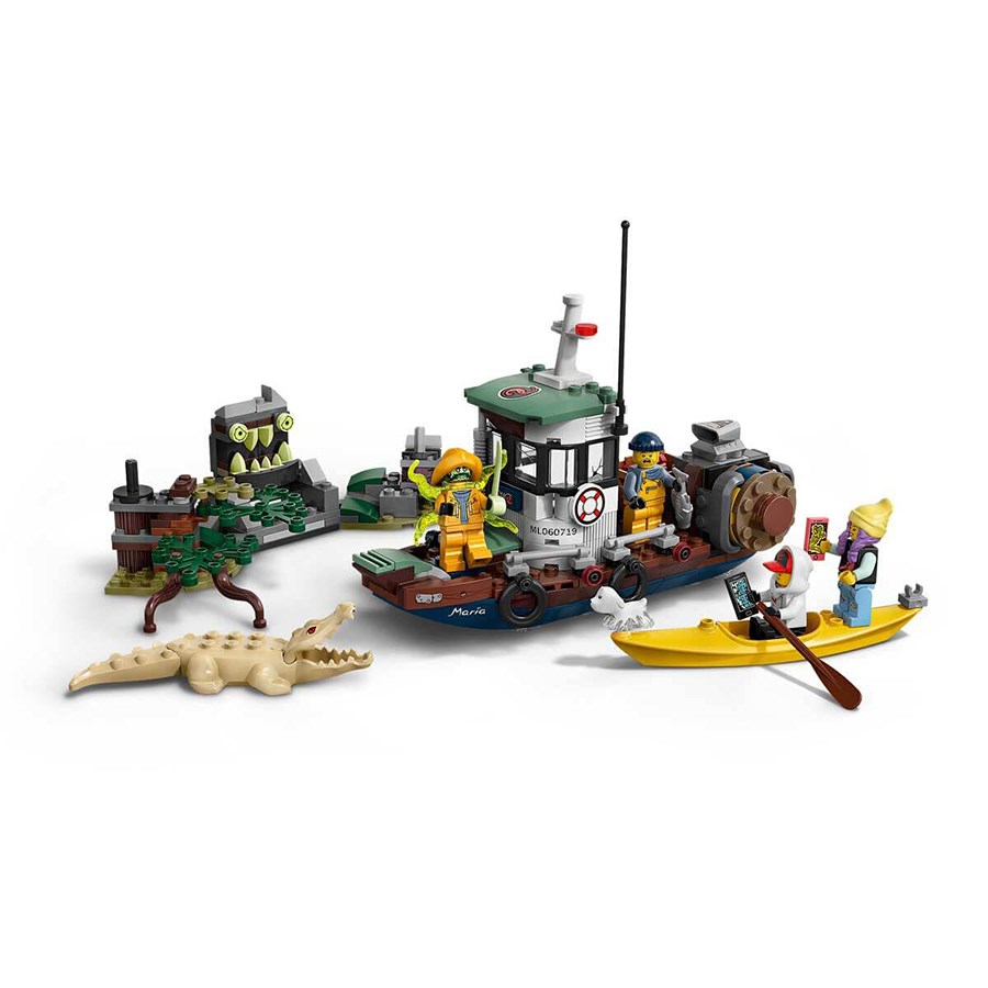 Lego Hidden Side Batık Karides Teknesi 70419 