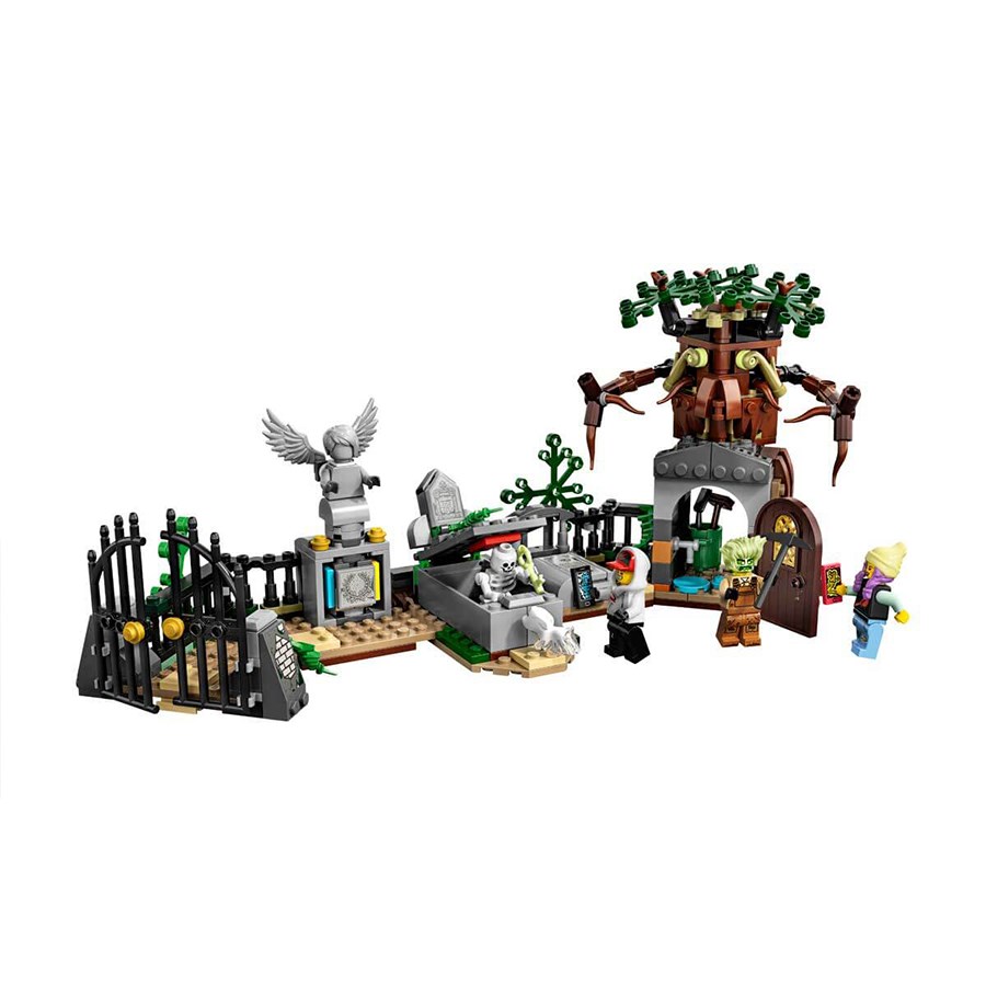 Lego Hidden Side Mezarlık Gizemi 70420 