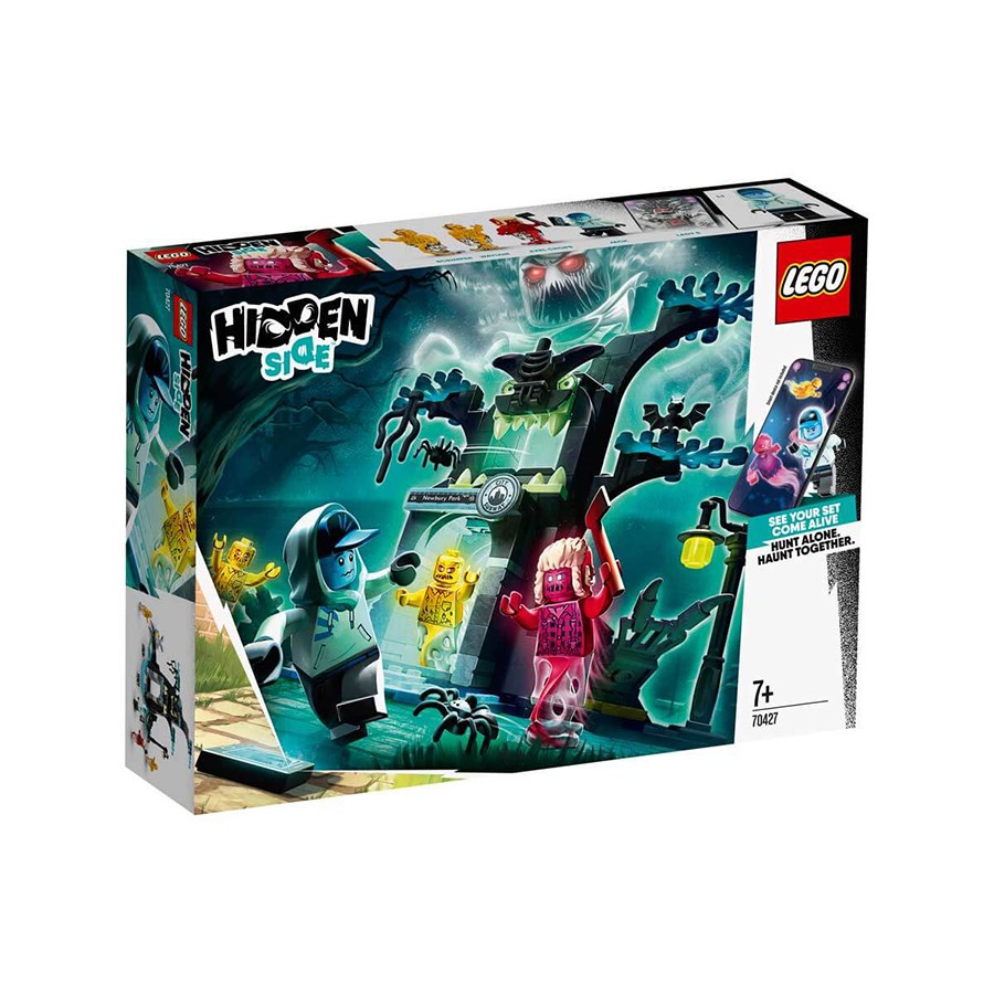 Lego Hidden Side'a Hoş Geldin 70427 