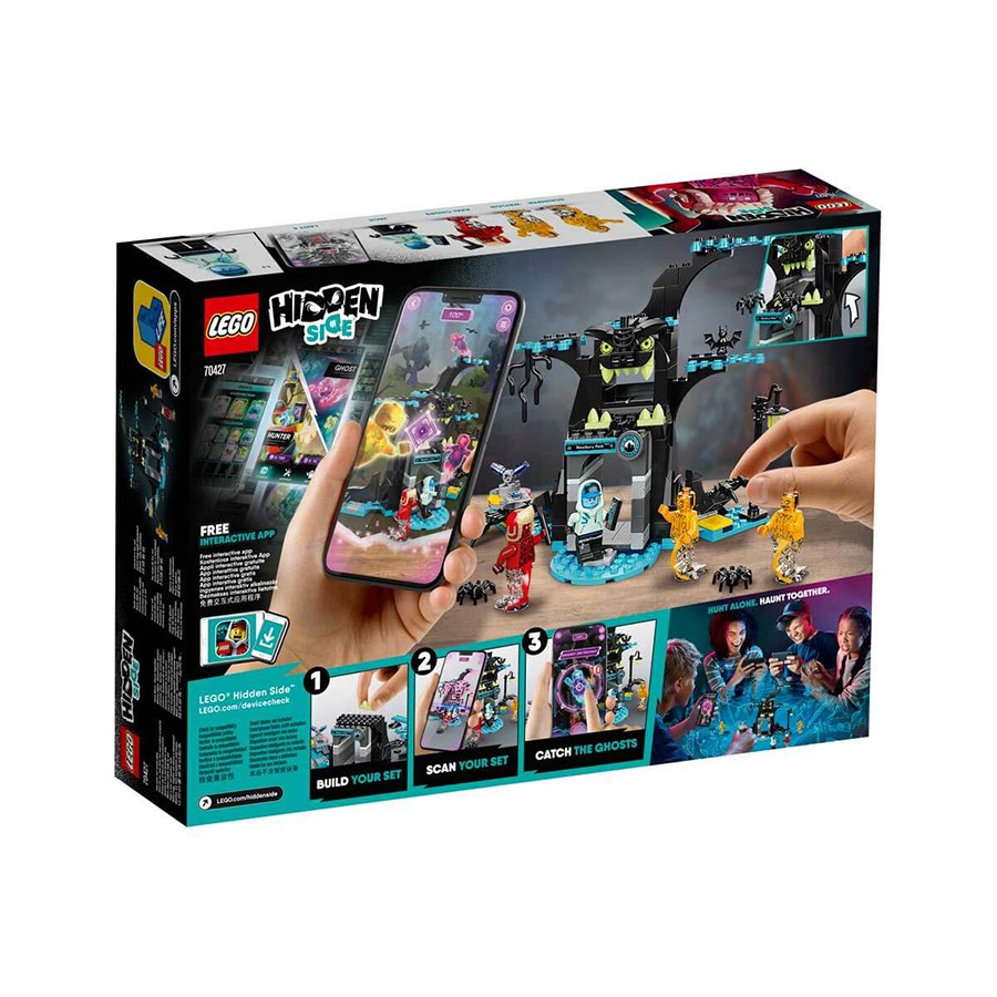 Lego Hidden Side'a Hoş Geldin 70427 