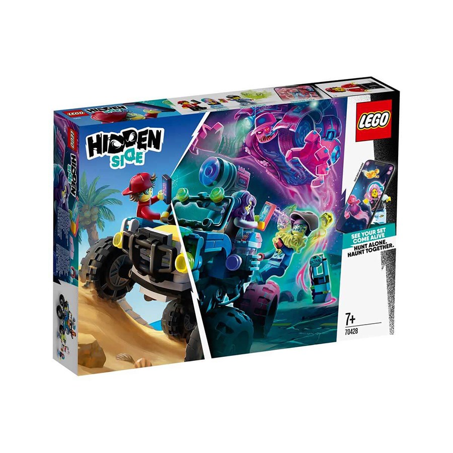 Lego Hidden Side Jack'in Plaj Arabası 70428 