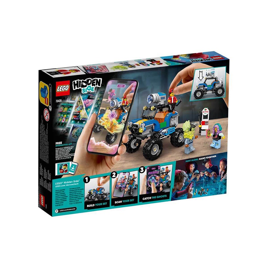 Lego Hidden Side Jack'in Plaj Arabası 70428 