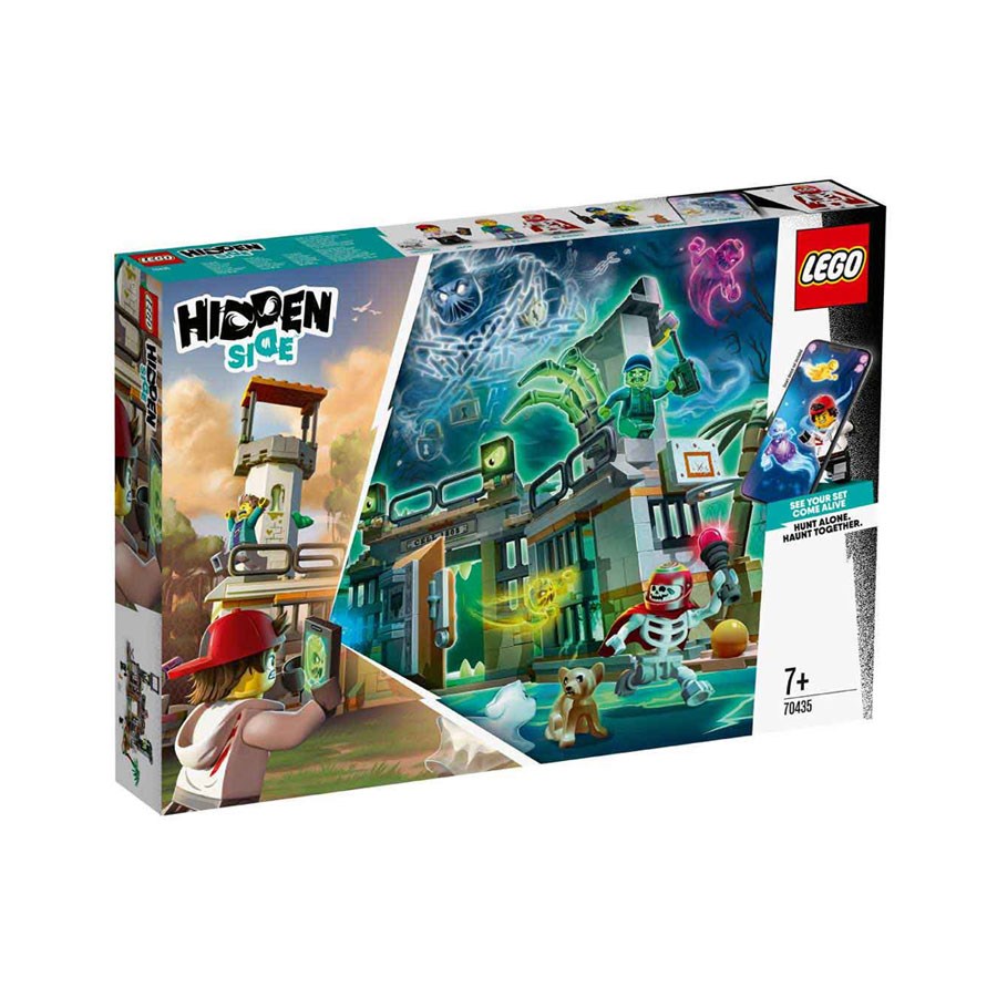 Lego Hidden Side Terk Edilmiş Newbury Hapishanesi 70435 