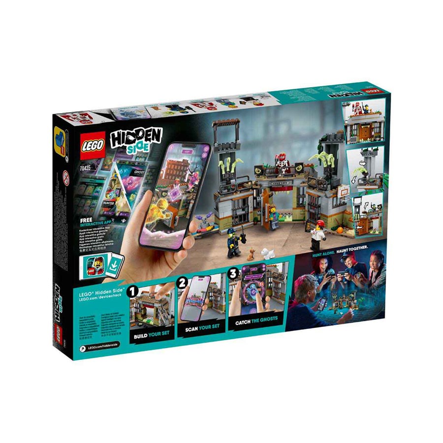 Lego Hidden Side Terk Edilmiş Newbury Hapishanesi 70435 