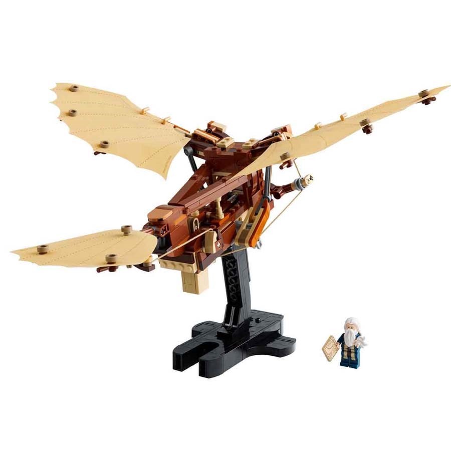 Lego Icon Leonardo Da Vinci Uçan Makine 