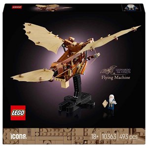 Lego Icon Leonardo Da Vinci Uçan Makine