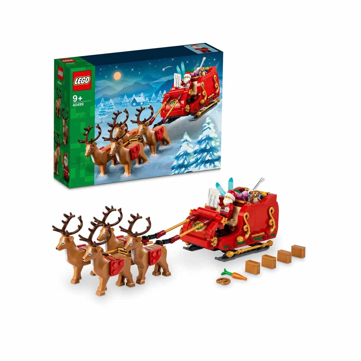 Lego Noel Baba’nın Kızağı 