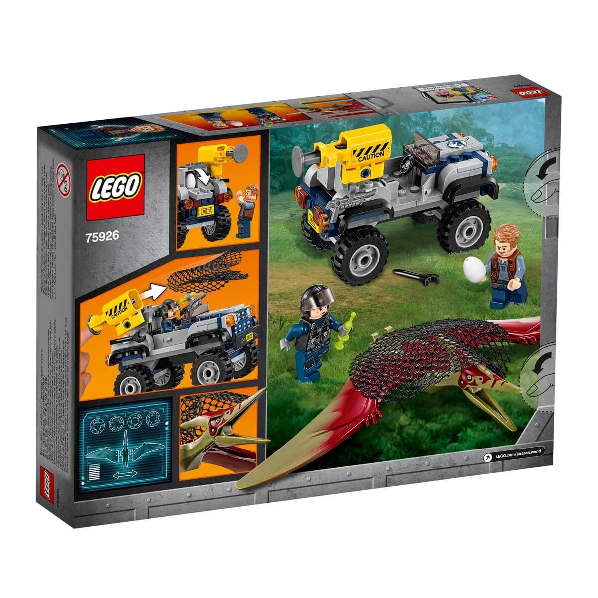 Lego Jurassic World Pteranodon Takibi 75926 