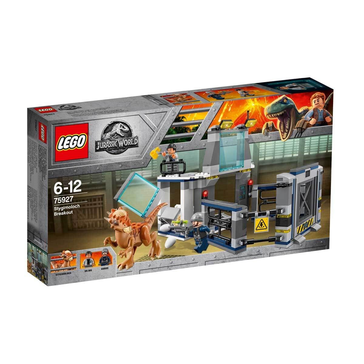 LEGO Jurassic World Stygimoloch Kaçışı 75927 