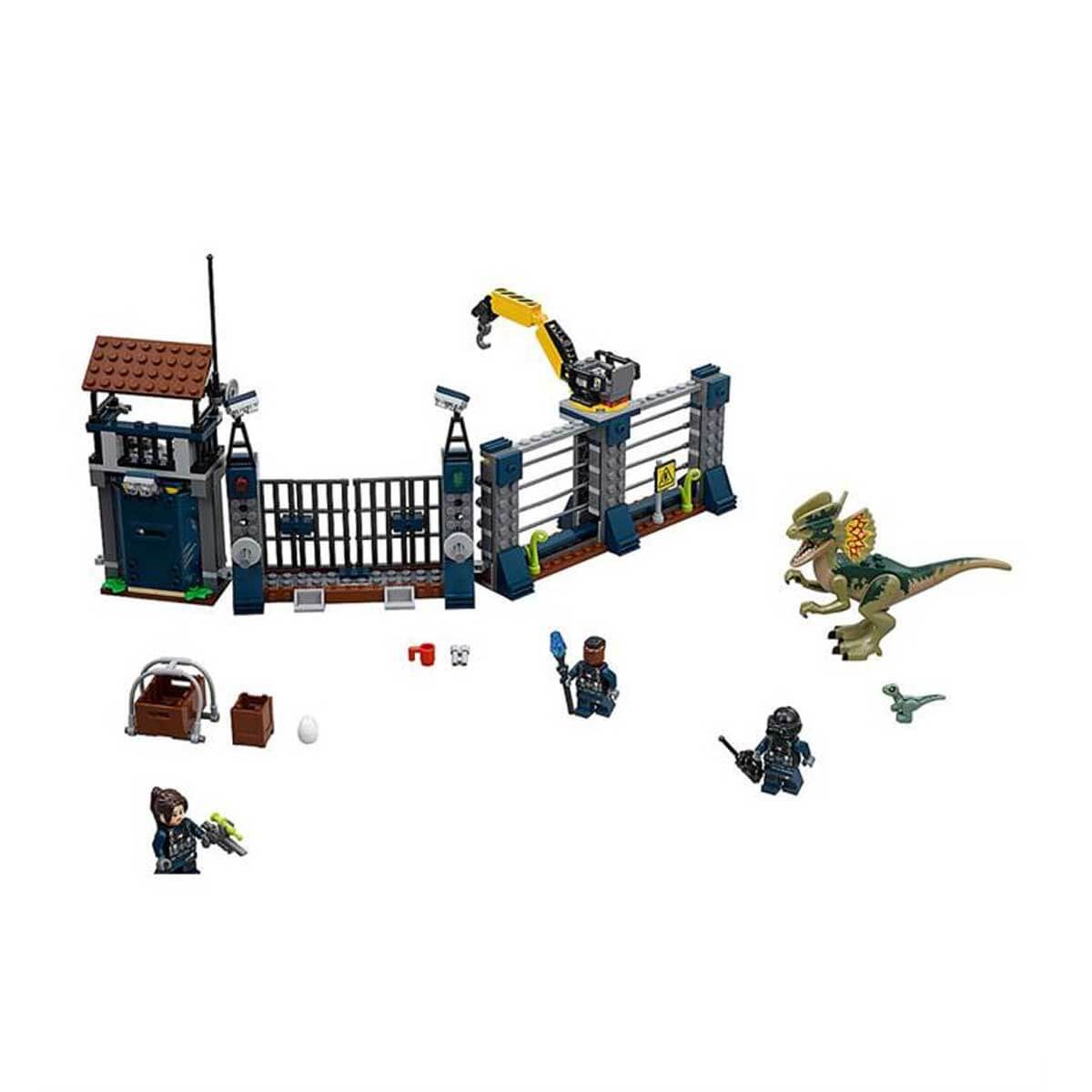 Lego Jurassic World Dilophosaurus Saldırısı 75931 