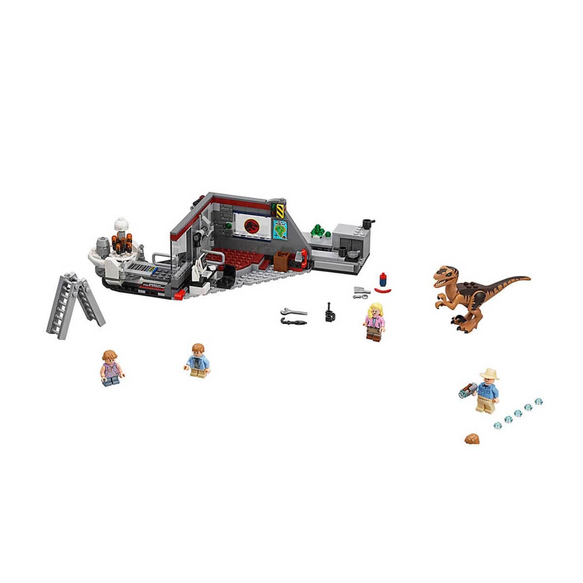 Lego Jurassic World Velociraptor Takibi 75932 