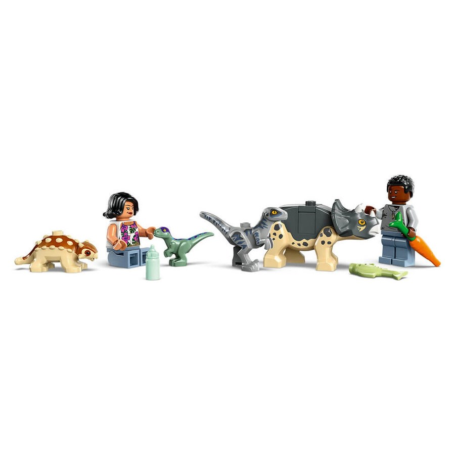 Lego Jurassic World Yavru Dinozor Kurtarma Merkezi 