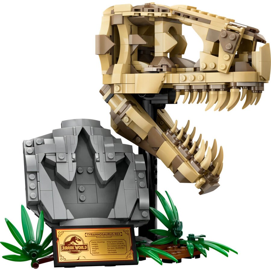 Lego Jurassic World Dinozor Fosilleri: T. rex Kafa 