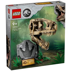 Lego Jurassic World Dinozor Fosilleri: T. rex Kafa